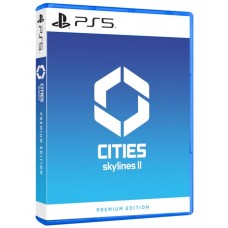 Cities Skylines 2 Premium Edition (PS5), ,
